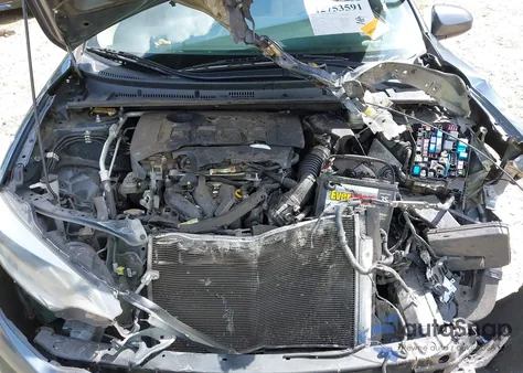 2016 Toyota Corolla Le from USA, damaged, VIN 2T1BURHE2GC558546